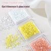 Opal Iridescent 3D Nail Art Crushed Stone Decorations