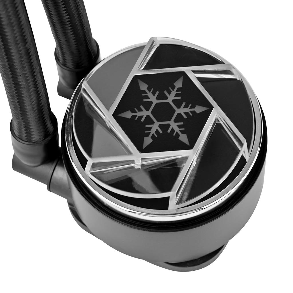 SilverStone NovaPeak Series Liquid Cooling Solution Water Cooling CPU Cooler SST-NP360-ARGB