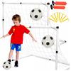 [PACK] Soccer Set 2 x Training Goal Soccer Ball 120x80x40cm (Z432+Z432) Z432Z