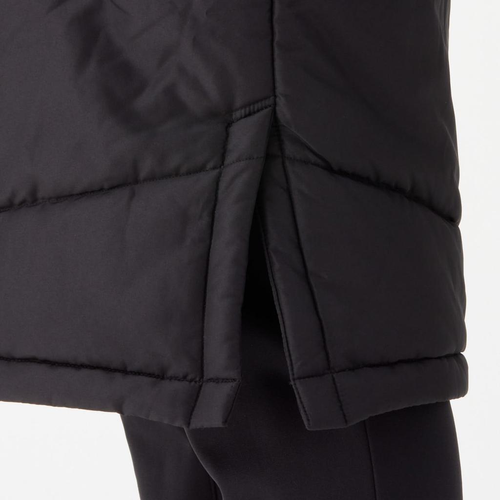 Bench Coat Soccer Cold Protection BK [New Balance] Men's (AMJ45403) (Black)