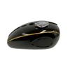 BSA A65 2 Gallon Black Painted Steel Fuel Petrol Gas Tank 1968-69 US |Fit For