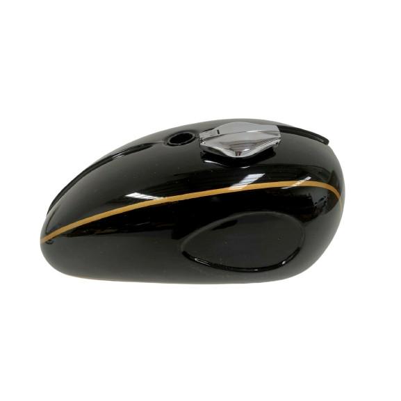 BSA A65 2 Gallon Black Painted Steel Fuel Petrol Gas Tank 1968-69 US |Fit For