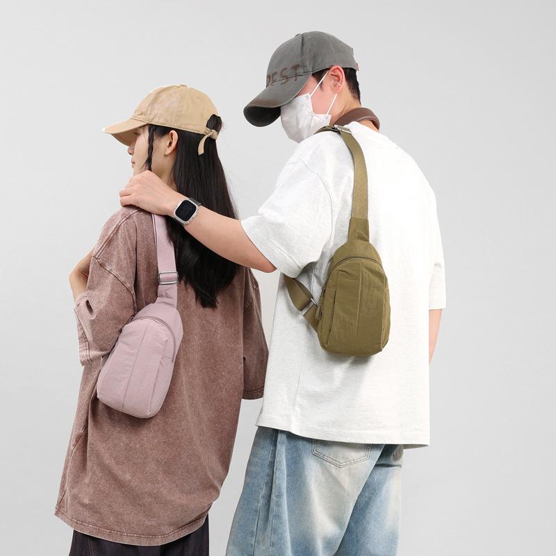 Portable and Lightweight Crossbody Bag, Light Crossbody Bag for Going Out, Chest Bag, Casual Single-shoulder Backpack