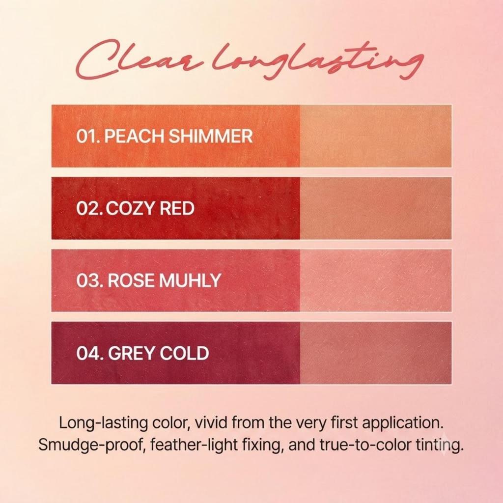 Son&Park Arti Water Blur Tint #01 Peach Some 4.4g (DAISO Korea)