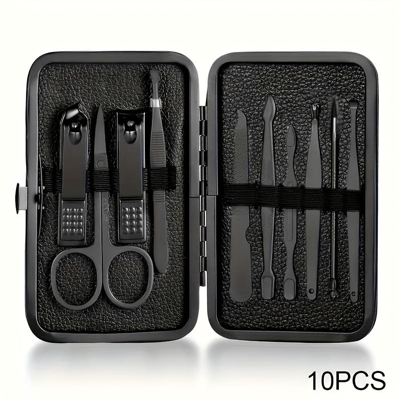 7/10/16/18 Nail Retouching Kit: Professional Manicure And Pedicure Tools, Modern Design, Travel Portable Set, Safe Nail Care