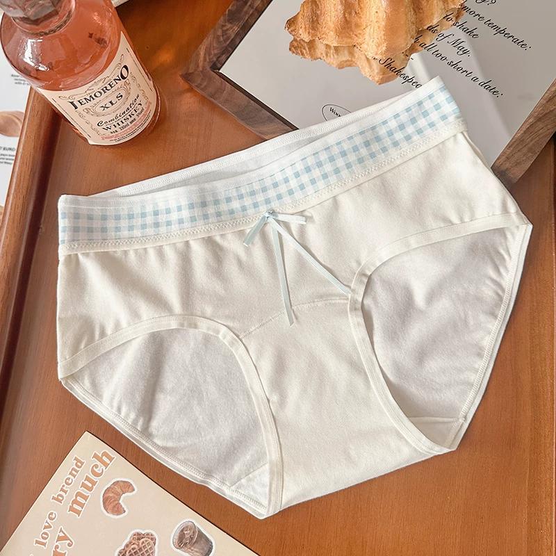 

Cotton Plus Size Womens Underwear New Full Cotton Extended Gusset Hipster Panties XXXL жовтий