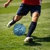 1pc Fantasy Bull Winter Theme Soccer Ball Football, Size 5, Lightweight PVC, Outdoor Training Soccer Ball,Sports Gift T61475