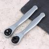 Ratchet Wrench 1/4 Drive Ratchet Handle With 72 Teeth Quick Release Screwdriver Bits Hex Torque Wrenches Set Spanner