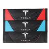 2pc/set Car Seat Belt Shoulder Cushion  Protector Pad Accessories For Tesla Model 3 Model S X Model Y Roadster SpaceX Cybertruck