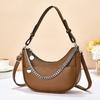 Dumpling Shoulder Bag Summer New Portable Messenger Bag Light Casual Women's Bag Shoulder Bag Bgas