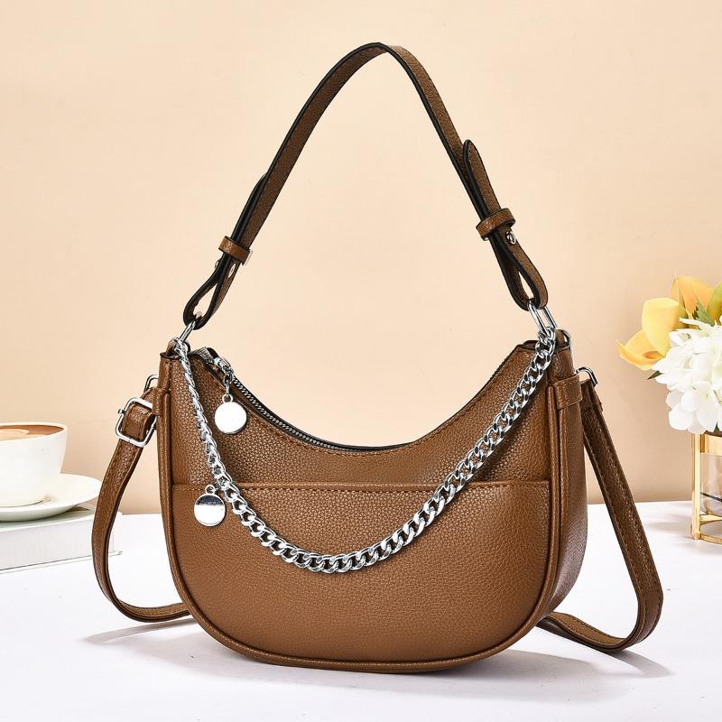 Dumpling Shoulder Bag Summer New Portable Messenger Bag Light Casual Women's Bag Shoulder Bag Bgas