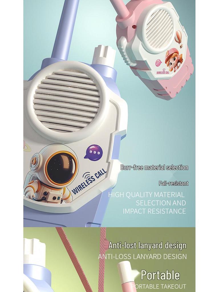 Grenzüberschreitendes Kinder-Walkie-Talkie Spielzeug: Kabelloser Outdoor-Bildungspager