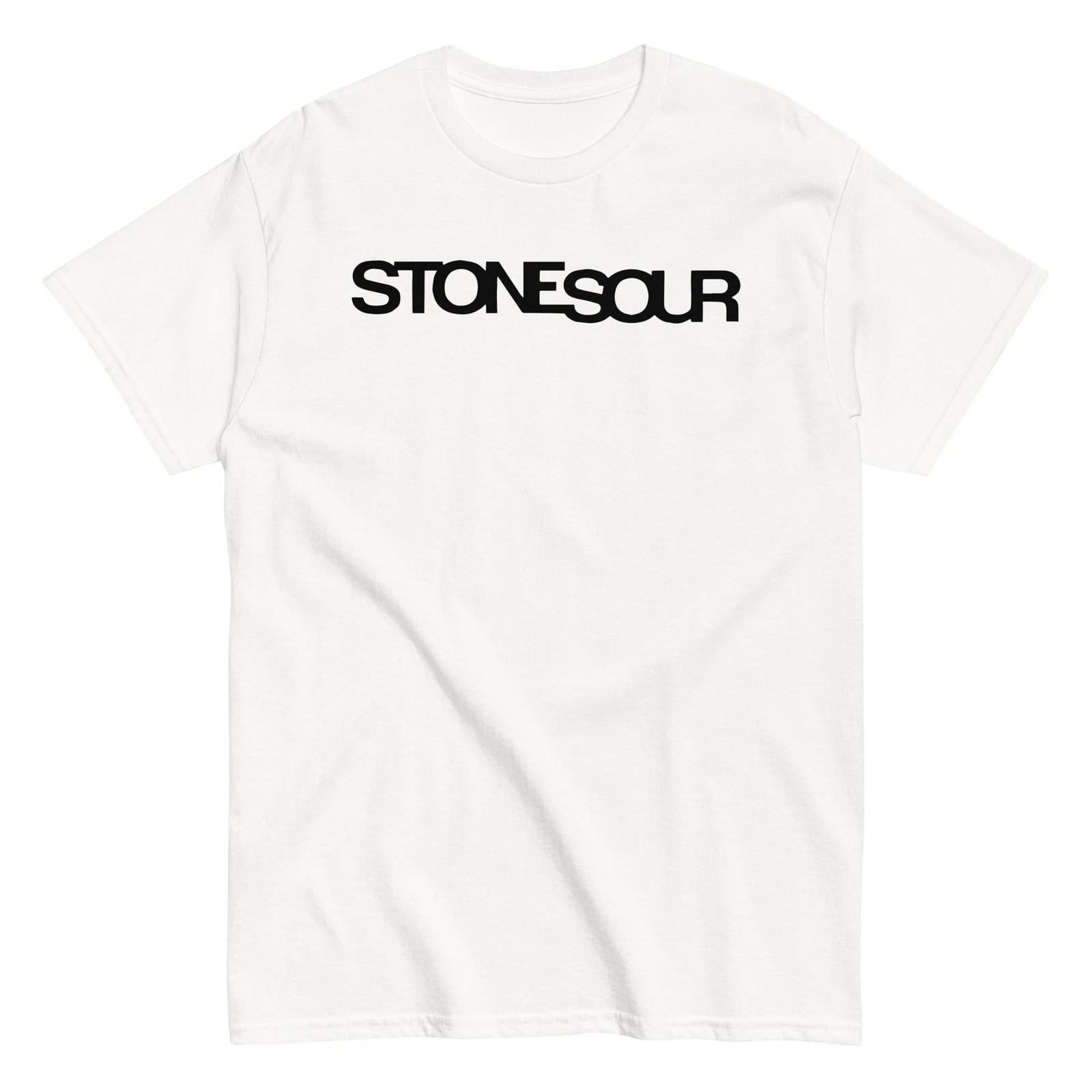 Black StoneSour T Shirt L