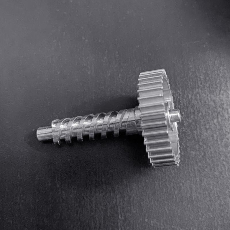 Upgraded Trunk Boot Tailgate Lock  Motor Actuator Gear Lightweight Silver - Compatible for Automotive Car