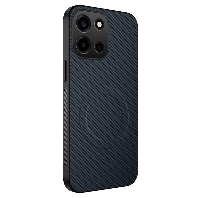 For OnePlus Turbo 6 Case Phone Cover Support Wireless Charging Texture Hard Case Explosion Proof & Shock Absorbing Design Back Cover