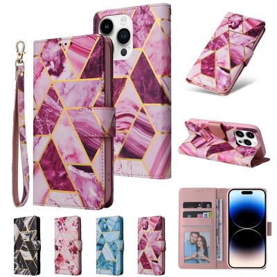 Tłoczone marmurowe szwy etui na Iphone 14 Pro Max 13 Pro Max 12 Pro Max 11 Pro Max Se 2022 2020 X Xr Xs Max 8 7 6 6s Plus