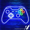 LED Game Controller Neon Light: Decorative Atmosphere Lighting for Hotel Rooms