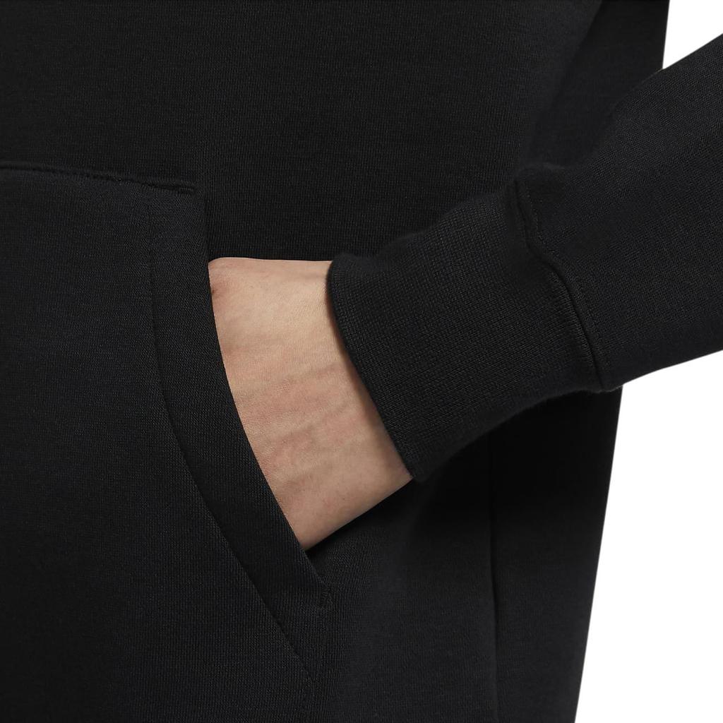 Nike Sweatshirts Women's Black Hooded Moderate Regular CU6622-010