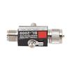 Coaxial Arrester PL259 Female To Male 400W Low Loss VSWR Lightning Surge Protector for Building Antenna