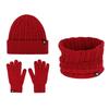 Self-Heating Neck Warmer Set: Winter-Ready Beanie, Scarf, and Gloves with Ear Protection