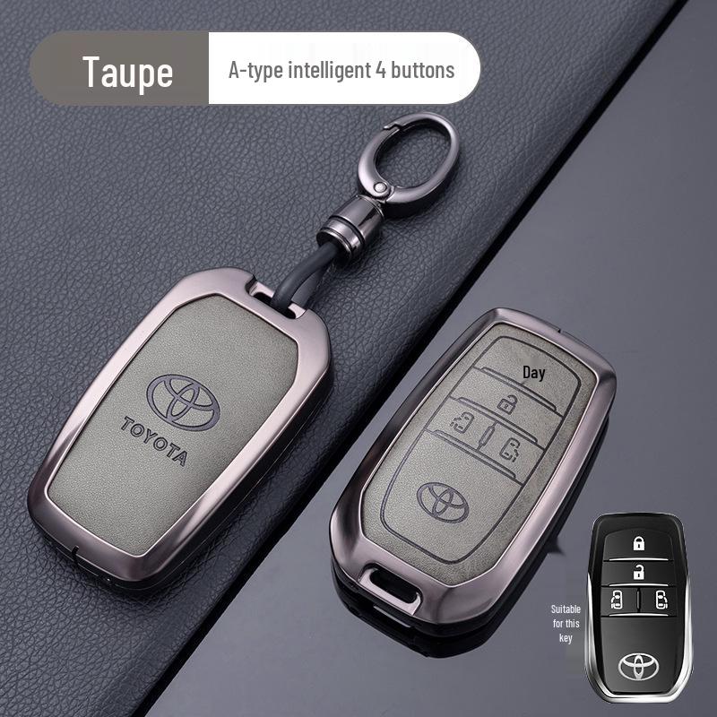 Toyota Sienna Key Cover: Special Shell Buckle for Sienna and Granvia
