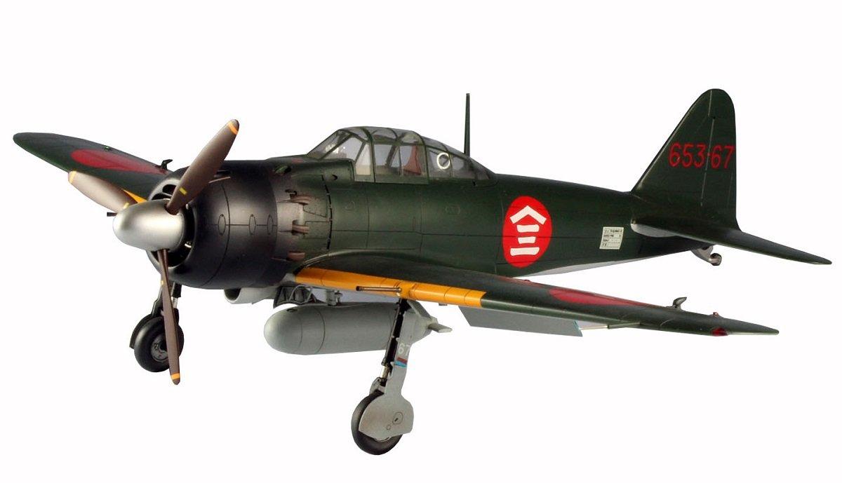 

Hasegawa Japanese Navy Mitsubishi A6M5b Zero Type 52 Carrier Fighter 166th Fighter Squadron Plastic Model 09428 1/48