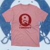Tomboy T-Shirt: Queeres 8-Bit Design, Unisex Baumwoll-T-Shirt