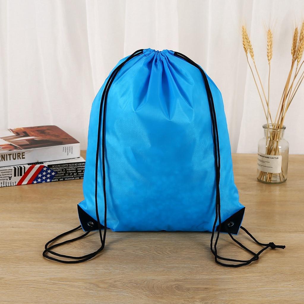 Waterproof Drawstring Pocket Backpack - Lightweight Durable Outdoor Sports Bag, for Hiking Gym Travel Daily Use, Gifts Bag
