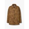 Synthetic Suede Single Jacket 9106361103