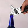 2pcs Stainless Steel Multifunctional Professional Can Manual Can Opener Craft Beer Grip Can Opener Bottle Opener Kitchen Gadgets