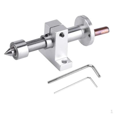 Durable Metal Revolving Centre with Wrench Mini Lathe Machine Tools for Home