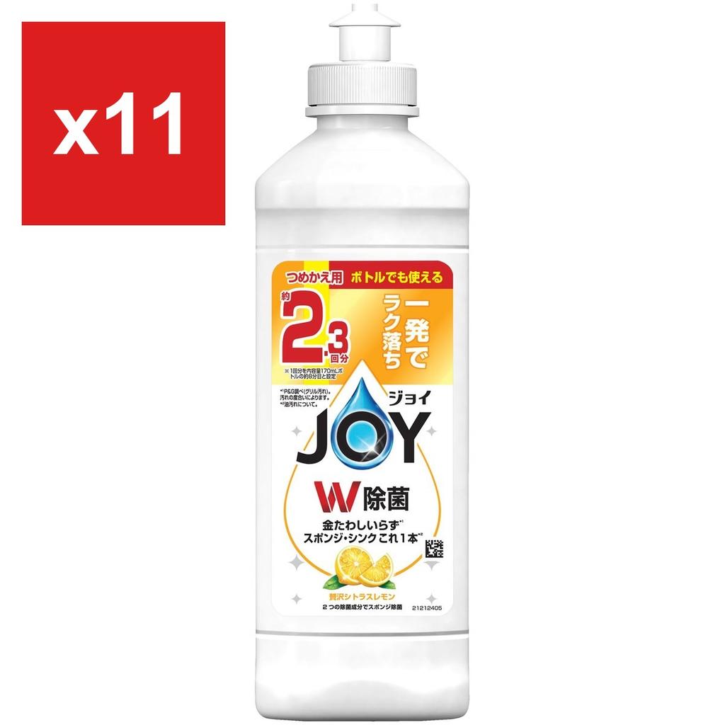 JOY Dish Soap Refill - Luxury Citrus Lemon Scent 300ML