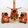 Lotus Kapibara doll pendant keychain doll ragdoll capybara plush toy gift