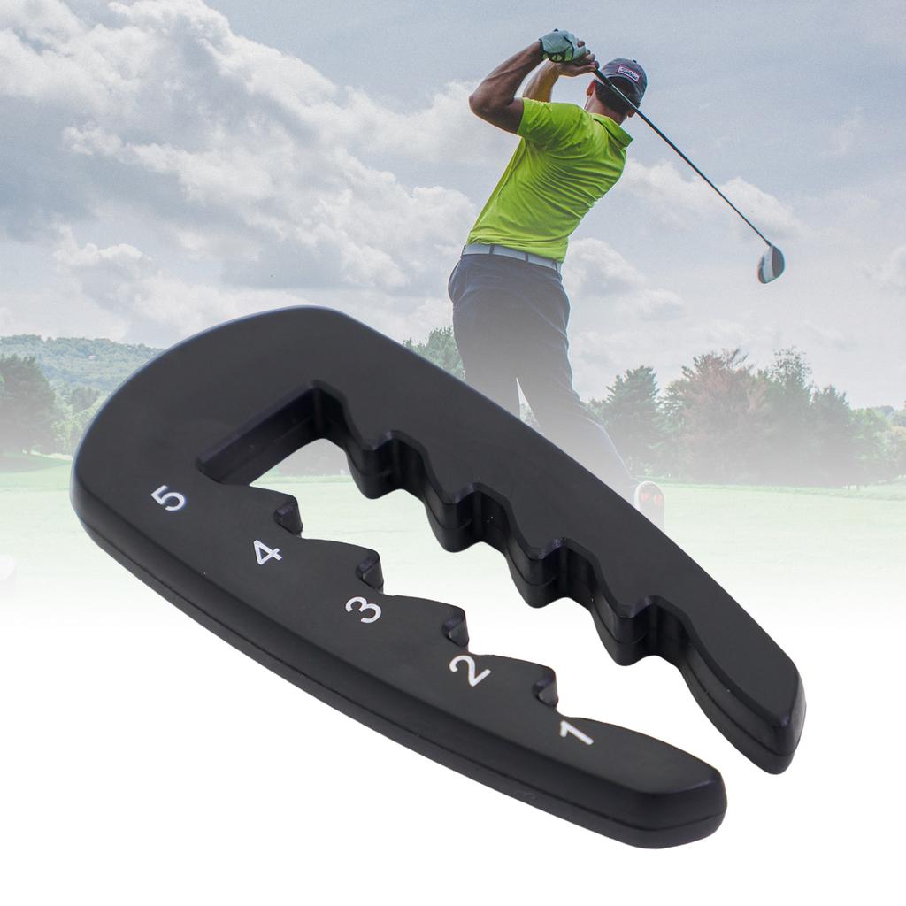 Adjustable Golf Tee Height Tool Precision Tee Height Setter Height Measuring Device for Consistent Swing Easy To Use