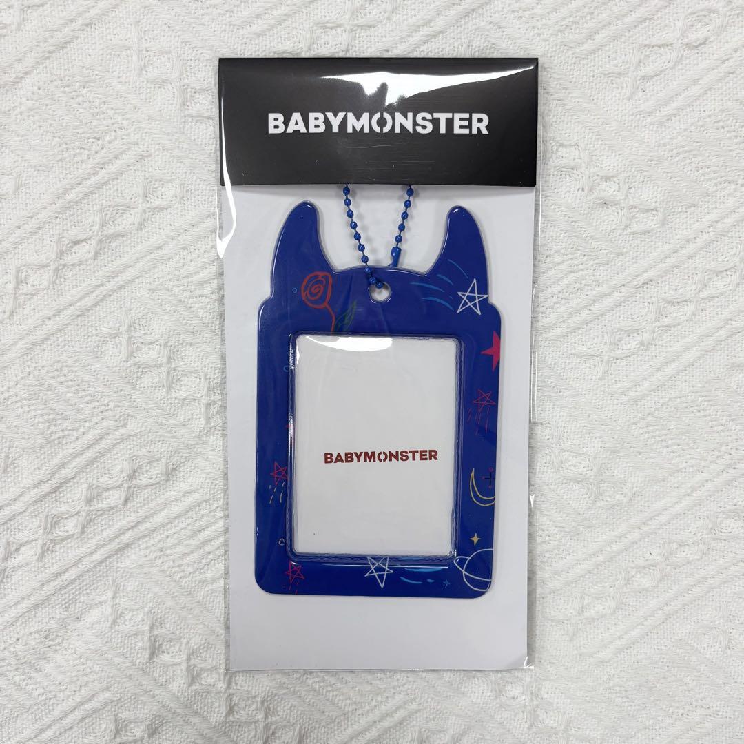 

[USED] BABYMONSTER Parita Trading Card Case Babymon