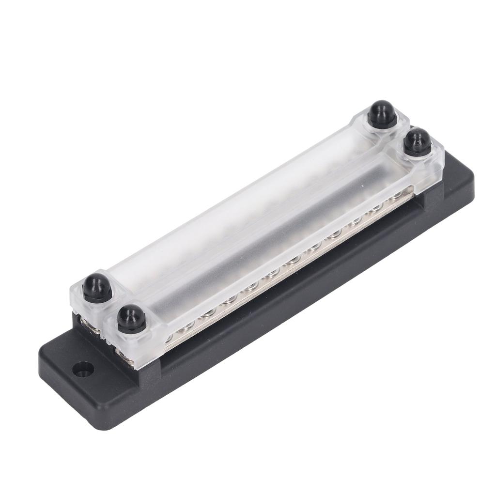 12?48V 150A Terminal Block Bus Bar Circuit Fuse Holder Power Distribution Block for Car Trucks RVs