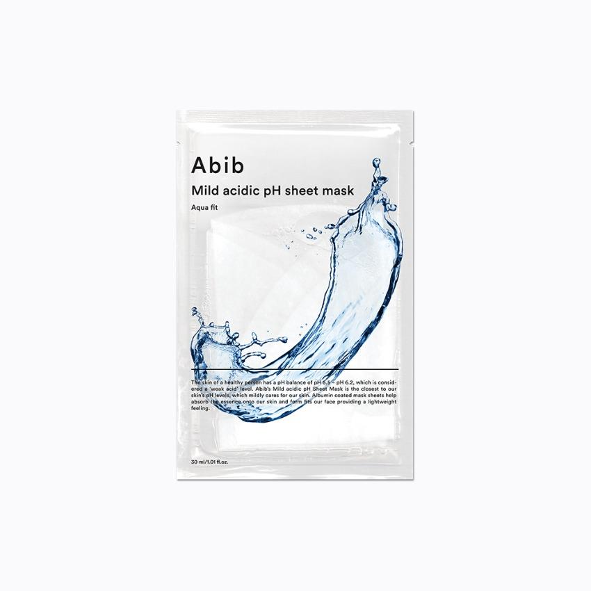 Mildly Acidic Sheet MaskAqua Fit