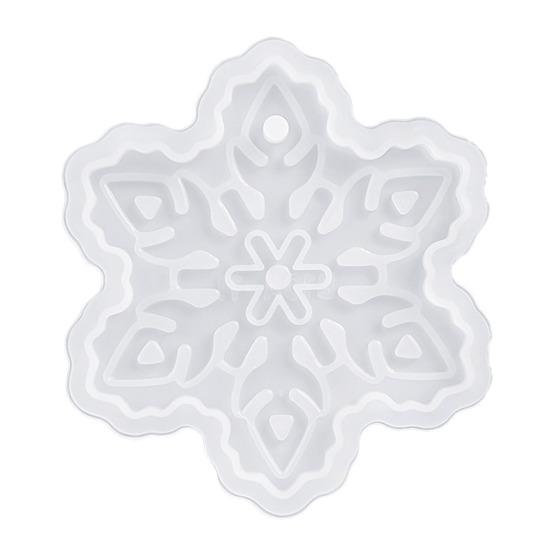 Christmas Silicone Resin Molds for Making Deer Santa Snowman Ornaments DIY Crafts Epoxy Casting Glue Mold Cake Decorating Supplies