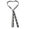 Zebra Leopard Print LOVE Poker 5cm Tie with Unisex Shirt - Versatile, Customizable 