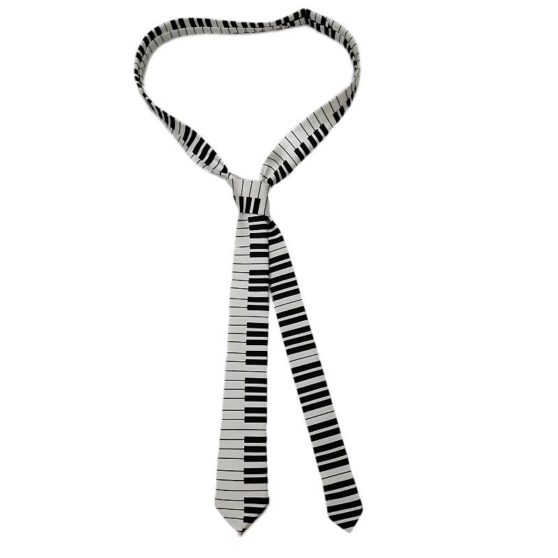 Zebra Leopard Print LOVE Poker 5cm Tie with Unisex Shirt - Versatile, Customizable