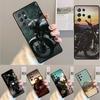 Moto Motorcycle Silicone Phone Case For Samsung Galaxy Note 10 Pro S26 S25 S24 S23 S22 S21 Plus S25Ultra Capa Cover