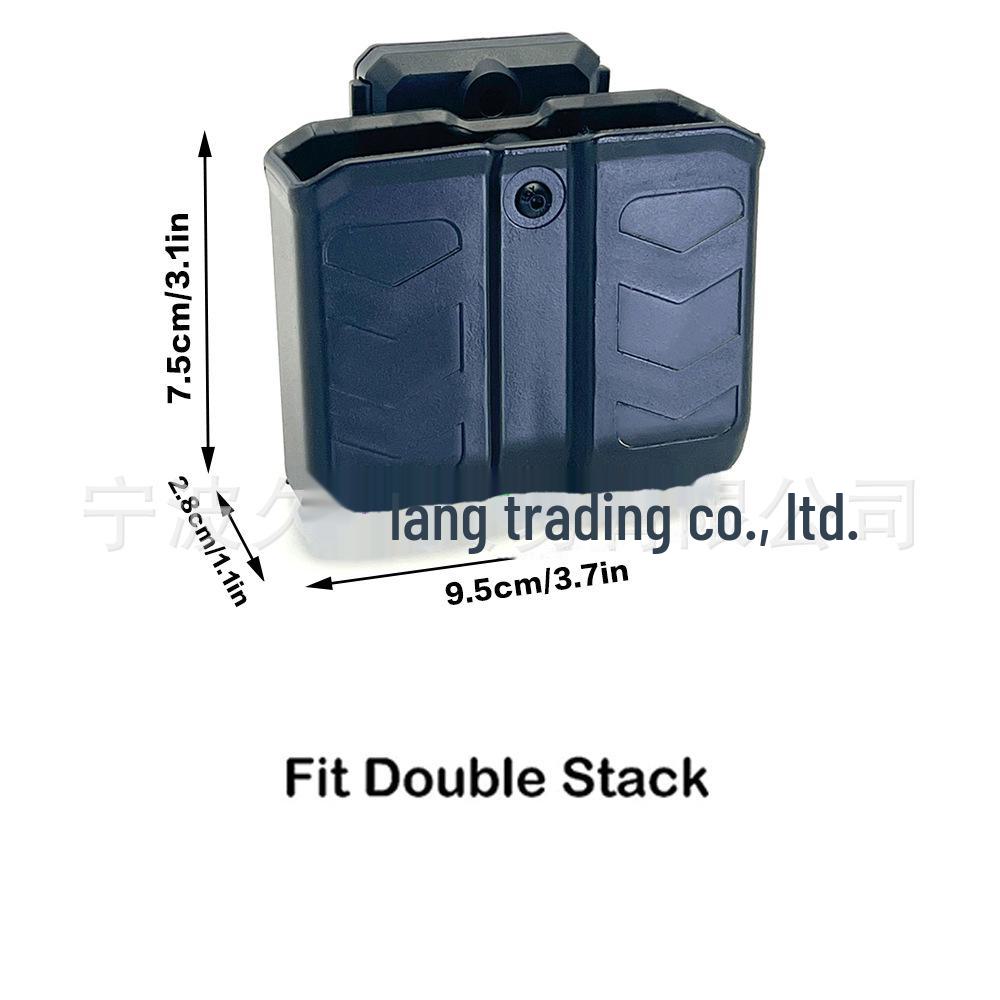 Ausländisches Outdoor-Doppelreihen-Schnellzugmagazin-Set, ohne Brust-Hänge-Rotationsoption