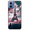 For Moto G34 5G Case G 24 Soft Silicone Fashion Animals TPU Bumper for Motorola Moto G24 G04 Painted Phone Covers Luxury Capa