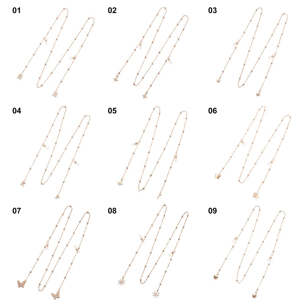 

Fashion Lightweight Metal Sunglasses Lanyards Glasses Chains Reading Glasses Cords Eyeglasses Strap 4
