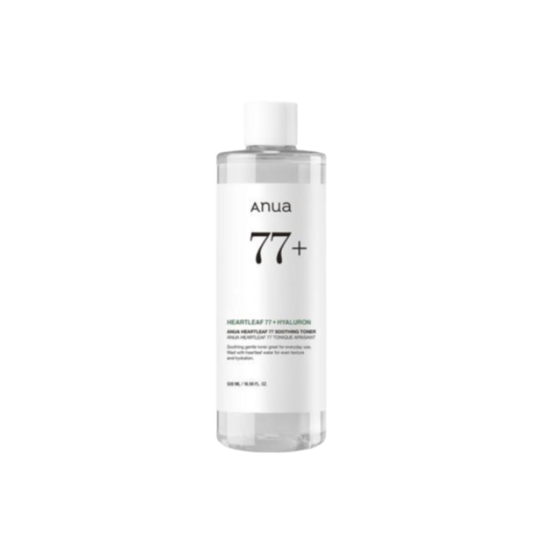 ANUA Heartleaf 77 Soothing Toner Calming & Hydrating Care 500ml