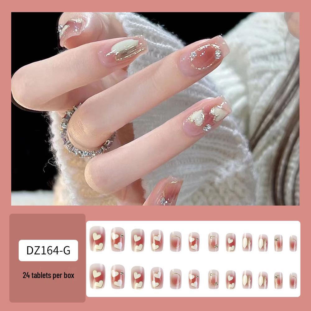 Hosszú Trapéz Koporsó Műköröm Matricák