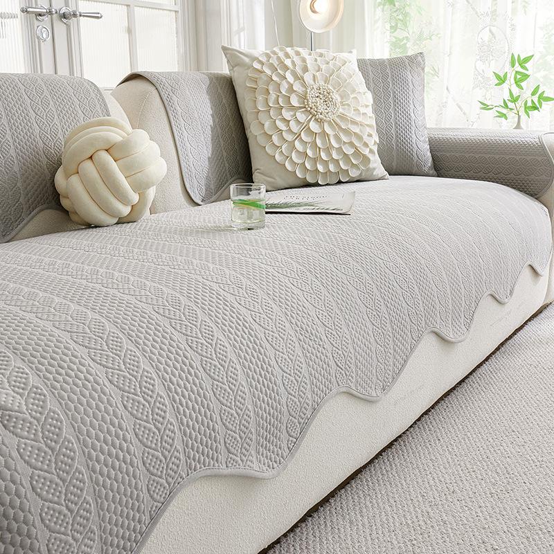 

Крутая подушка для дивана Doudou необычной формы, новинка лета 2025 года, маленькая свежая подушка на сиденье из ледяного шелка, фиксированная, нескользящая, летний чехол 30 * 50cm waist pillowcase