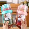 Double-layer Sealed Storage Bottle Food Grade Fresh Kepping Food Container Breakfast Fruit Milk Yogurt Leak-proof Cup Tumbler