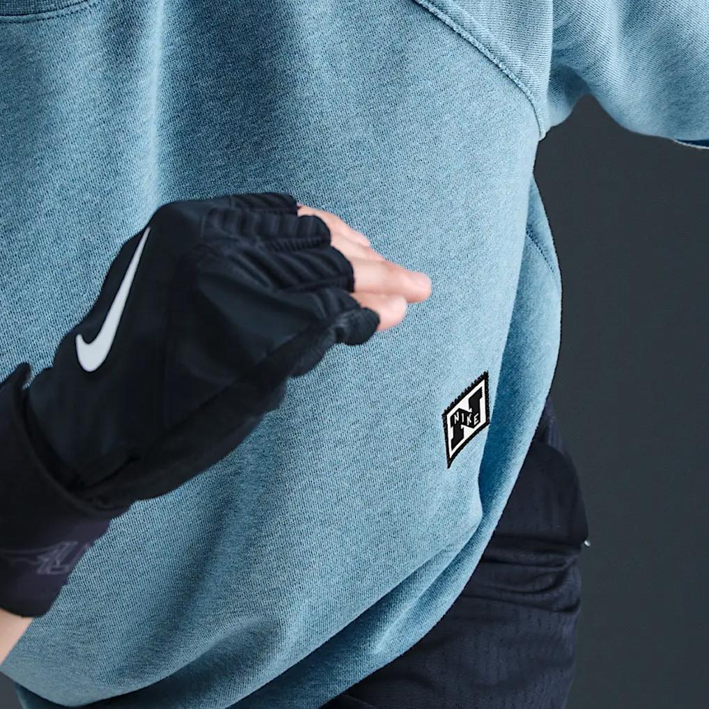 Nike Fashionable Solid Color Versatile Popular Comfortable Short Sleeve T-Shirt Men Tops Blue HJ8088-006