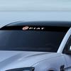 Naklejki na przednią szybę samochodu Przednie i tylne emblematy dekoracyjne do Fiat Abbas 500 500L 500X 124 Aegea MobiPanda Tipo Sedici Centoventi Fiorino Qubo